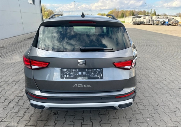 Seat Ateca cena 48900 przebieg: 7950, rok produkcji 2023 z Hrubieszów małe 67